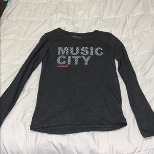 Nashville long sleeve shirt